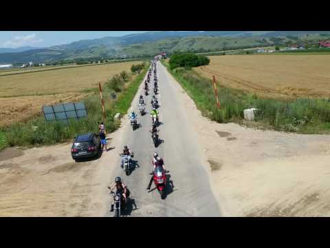 Alba24 Video: Bikers Party - Parada motociclistilor Alba Iulia 2016