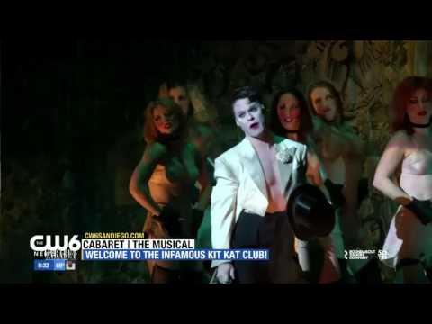 Randy Harrison of Cabaret stops by San Diego Living