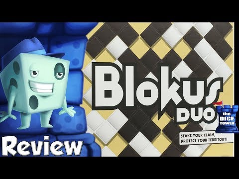 Blokus Duo Review - with Tom Vasel