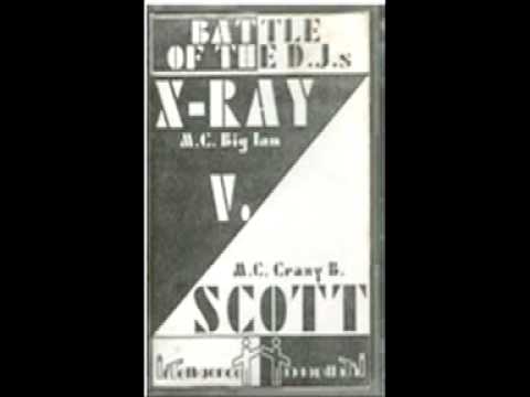 Dj Xray Vs Dj Scott Battle Of The Djs (Scott side)
