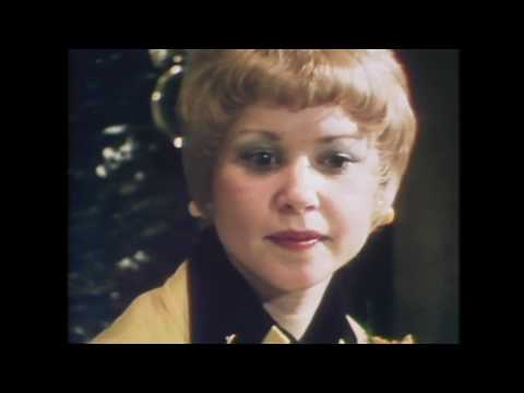 Karen Magnussen being honorerd by Prime Minister Pierre Trudeau in 1973.mp4