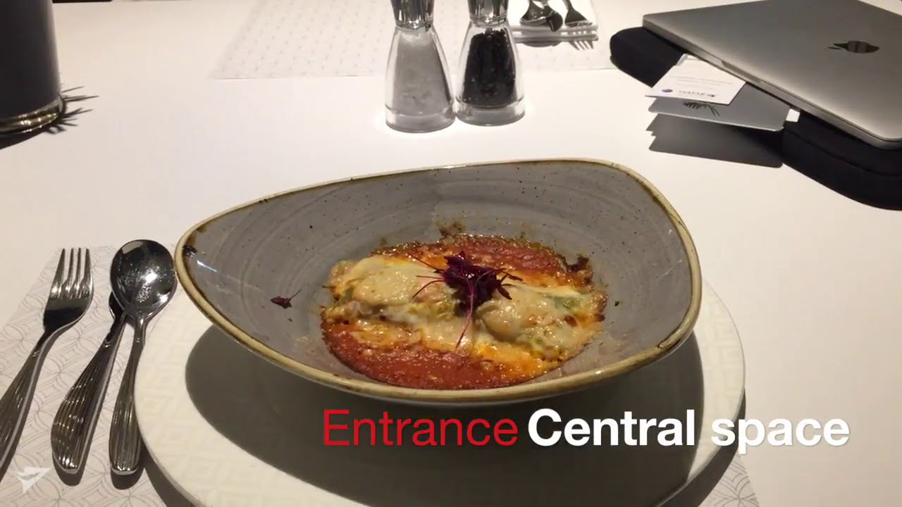 Qatar Airways Frequent Flyer Lounge