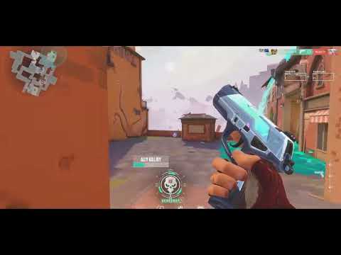 P O P P I N' | Trash Chamber VALORANT