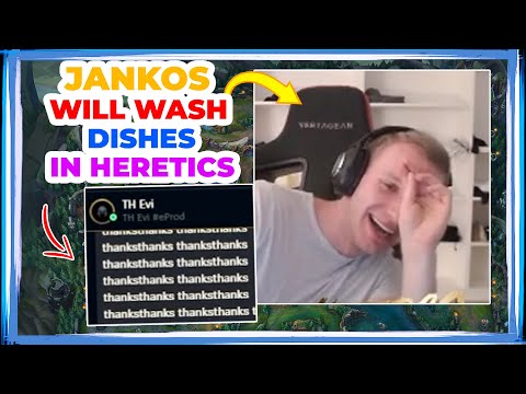Jankos Will WASH DISHES in Heretics Gaming House! [CONFIRMED]