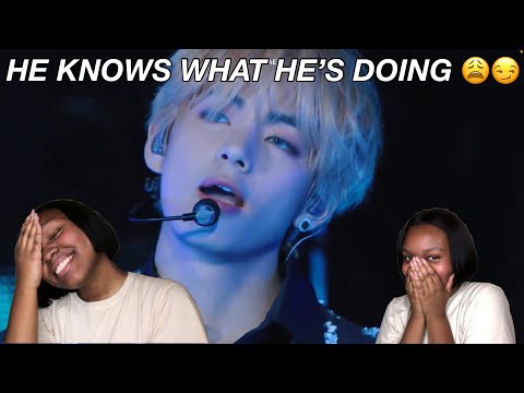 First time reacting to BTS V - Singularity [Live Video] at Love Yourself World Tour in Tokyo Dome