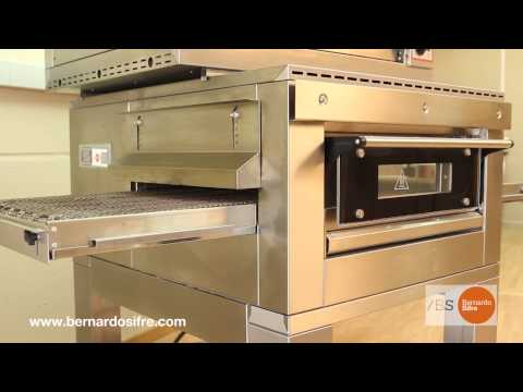 hornos pizza de tunel o cinta, Bernardo Sifre 2014