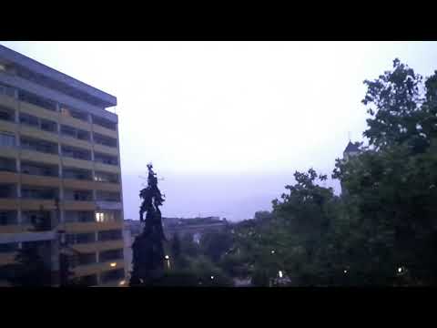 Unwetter: ü. 5 Min keine stille sekunde (26.07.2021)