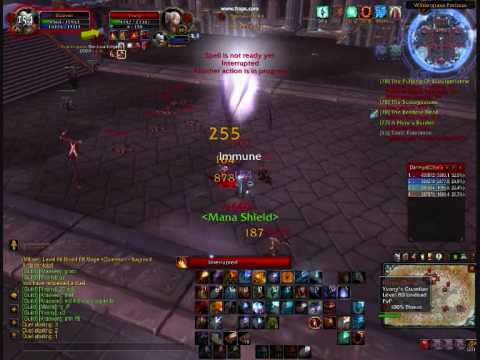 Kraaven - Fire Mage PvP - 3.3.3 & 3.3.5