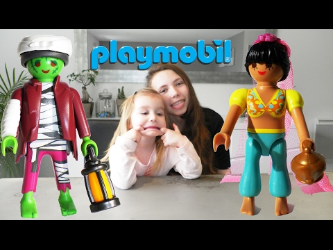 4 nouvelles figurines Playmobil figures Série 11 Sets 9146 et 9147