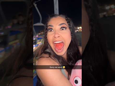 She lost her shoe at the fair 😭🎡#shorts