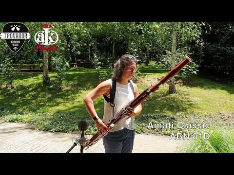 Fagote Amati Classic ABN 81D