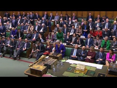 Theresa May takes part in Prime Minister's Questions | ITV News