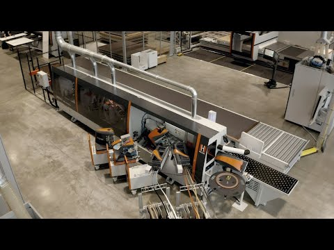 Holz-Her LUMINA élzárógépek 