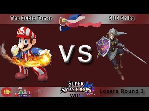 The Bubio Tamer (Mario) vs SHC Shika (Link) - LR3