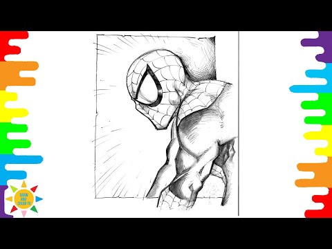 Epic Spiderman Coloring | Unknown Brain - Why Do I? (ft. Bri Tolani) [NCS Release]