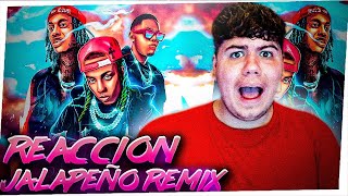 (REACCIÓN) Amenazzy x Wiz Khalifa x Myke Towers - Jalapeño Remix (Video Oficial)