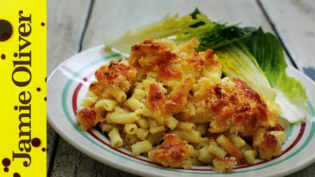 Ultimate macaroni cheese recipe video Jamie Oliver