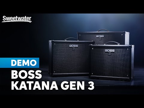 BOSS Katana Gen 3: Evolved Tube Logic Tech & Enhanced, Edge-of-breakup Sonics