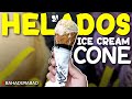 Waffle Ice Cream Burnsroad Pe Helados Part 2 Metafood Pakistani Streetfood Curious Girl