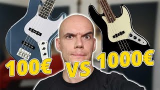 Video thumbnail for Was kann der GÜNSTIGSTE JAZZ BASS von Thomann? Harley Benton JB-20 Review by Basscoach Denis Busch