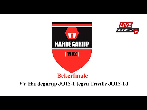VV Hardegarijp 15-1 Bekerfinale tegen SJO Triville JO15-1d