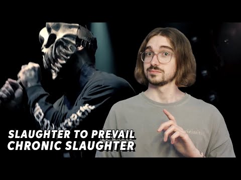 ALEX TERRIBLE IS A MONSTER! | Slaughter To Prevail - Chronic Slaughter (REACTION)