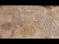 Extraordinary Roman mosaic & villa discovered beneath farmer's field in Rutland