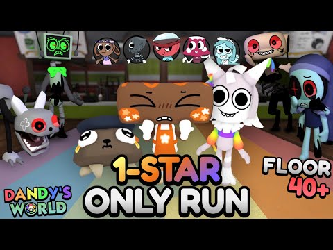 1-STAR ONLY RUN (FLOOR 40+)