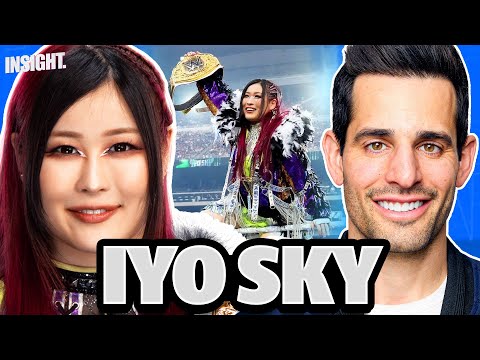 IYO SKY: Promos Make Me Nervous, Even Only Short Lines Make Me So Nervous