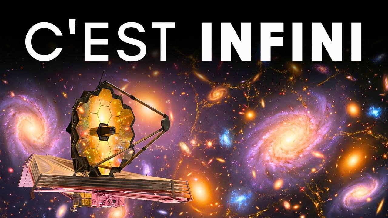 Le James Webb a révélé le nombre terrifiant de galaxies dans l'Univers ! | Documentaire pour dormir