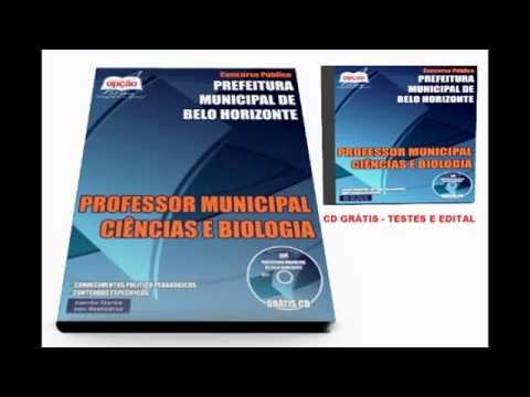 Apostila Concurso SME Belo Horizonte 2015 - Professor Ciências e Biologia