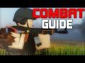 COMBAT GUIDE in Trident Survival! (Roblox) (Tips and Tricks) pt. 1