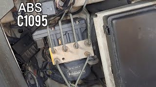 C1095 hydraulic pump motor- circuit failure