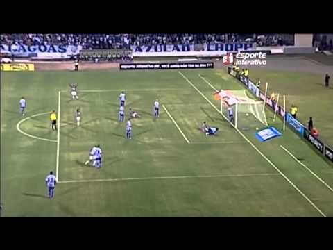 CSA 1x1 Santa Cruz-PE- 4ª Rodada da 1ª fase- Copa do Nordeste 2014