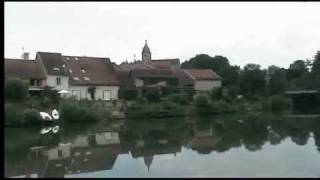 preview picture of video 'Boating holiday La Saone 2009'