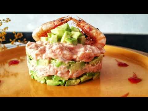 Recette de salade d'avocat et crevettes