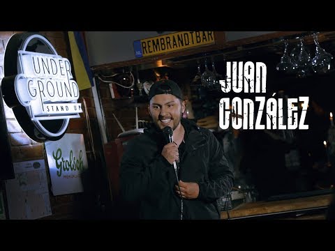 Underground Stand-Up : Cap 26 - Juan González