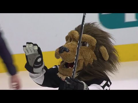 The 2020 NHL All-Star Weekend Mascot Showdown Shinny Game