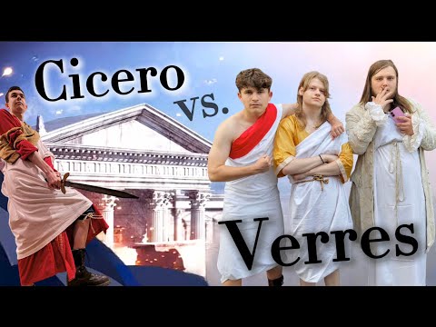~Cicero contra Verres~ Die Anklagereden des Ciceros gegen den Verres (Latein 12. Klasse)