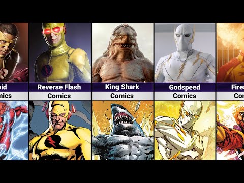 The Flash: Series Vs Comics Comparison