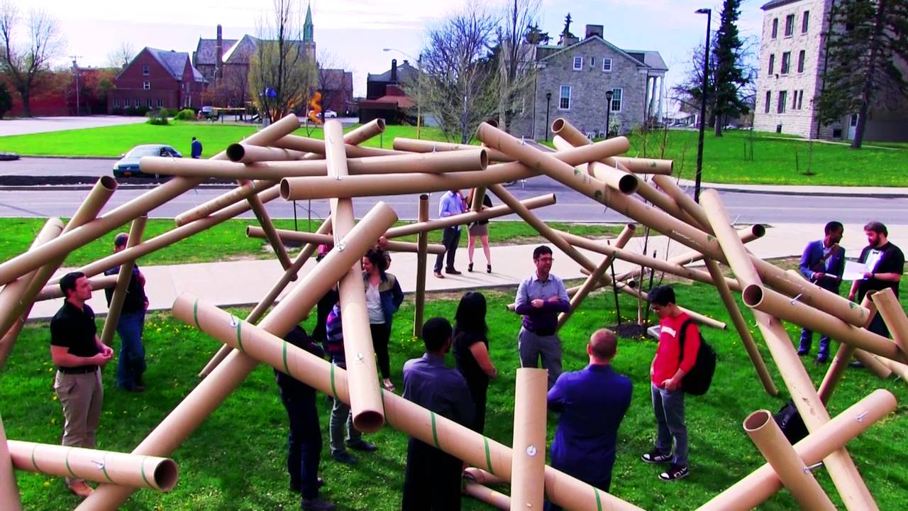 Youtube link to video showing what happened when the studio built full-scale enclosures