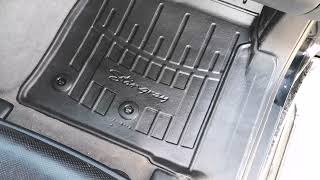 3D килимки для TOYOTA Land Cruiser 200 (2007-....)  з бортиками 30 мм (Stingray). Відео 1