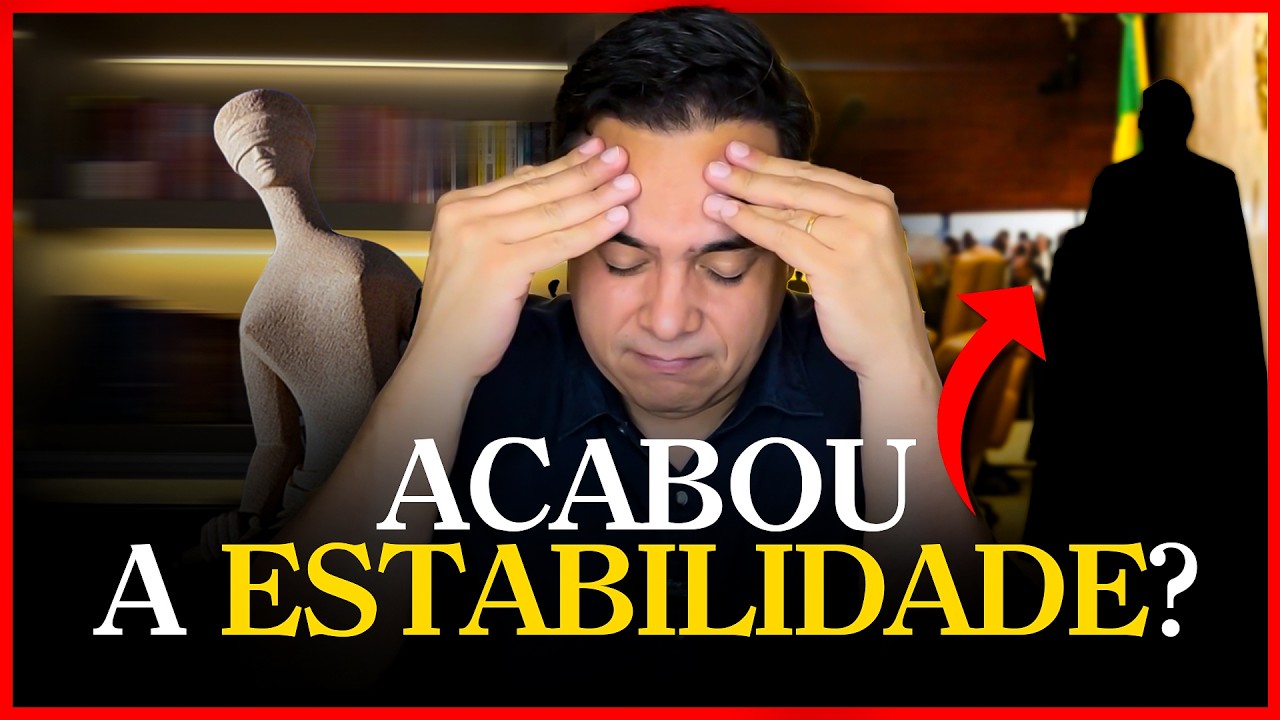 STF ACABOU COM O REGIME JURÍDICO ÚNICO DOS SERVIDORES PÚBLICOS