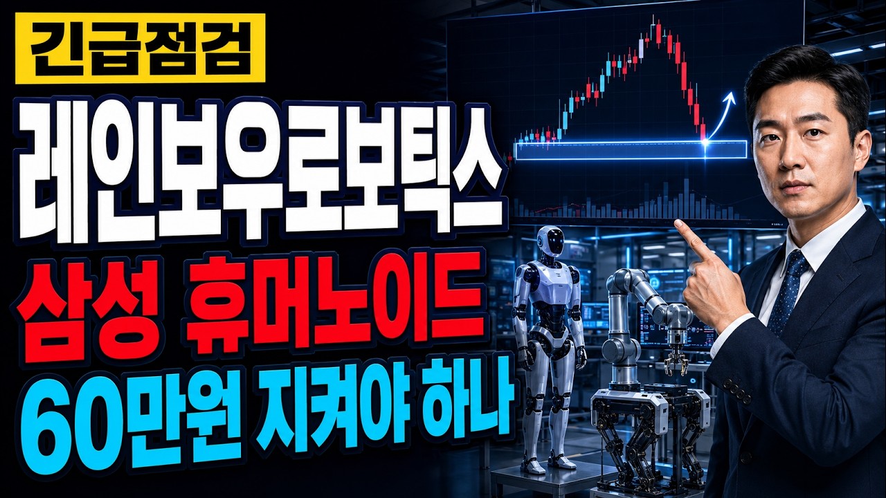 2026년 레인보우로보틱스, 삼성 날개 달고 로봇 산업 정점 찍을까? 최신 근황부터 주가 전망까지 싹 다 파헤쳐 드립니다!