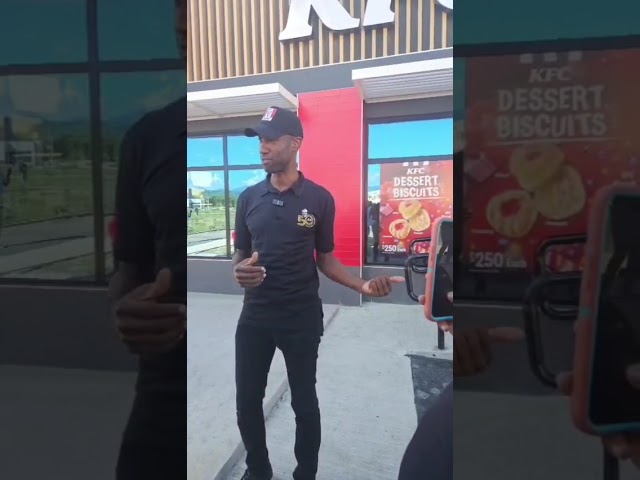 WATCH: KFC opens first restaurant in St Thomas