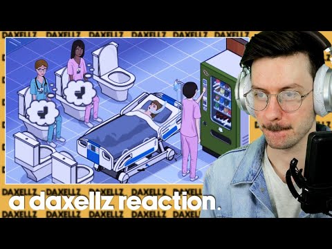 Daxellz Reacts to @LetsGameItOut I Built a Hospital That Ignores All Privacy Standards