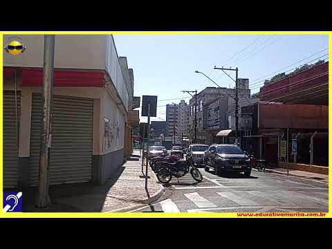 Tv Educativa Giro pela Cidade Avenida São Luiz de Marília S.P
