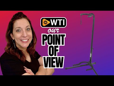 On-Stage XCG4 Black Tripod Guitar Stand - WTI product video review
