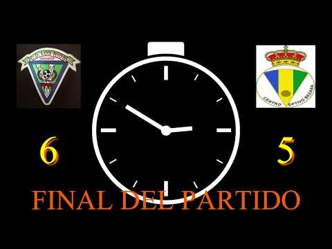C.D. LOS RÍOS - C.D. BEZANA    6 - 5