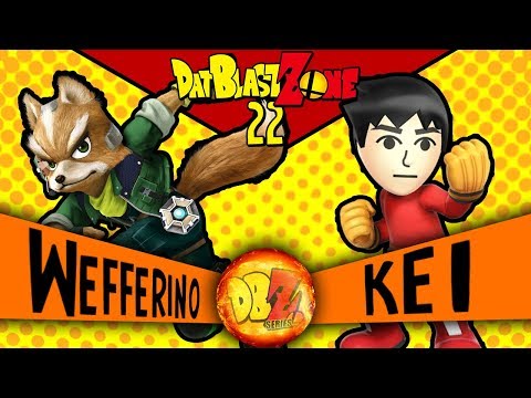 DAT BlastZone 22 - Winners Round 3 - Wefferino vs. KEI